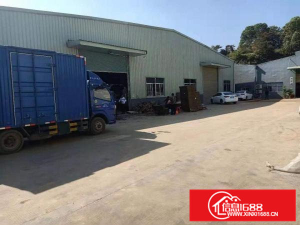 东深二线边上，空地大凤岗钢构厂房出租3100平纸品家具