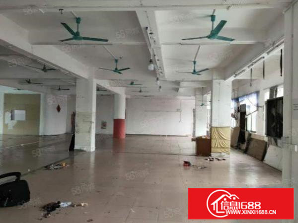 布料市场附近现成装修厂房急租！博美原房东厂房分租四楼650平