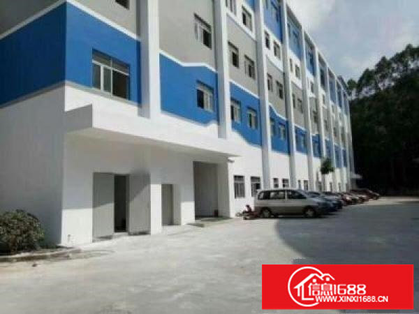 出租龙岗坪地高新产业园整栋可分租厂房九成新外观形象好