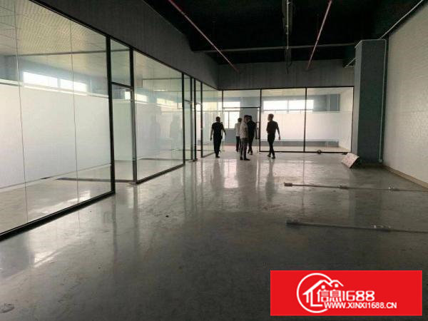 大岭山南区工业村新出三楼1500平办公室精装修厂房出租