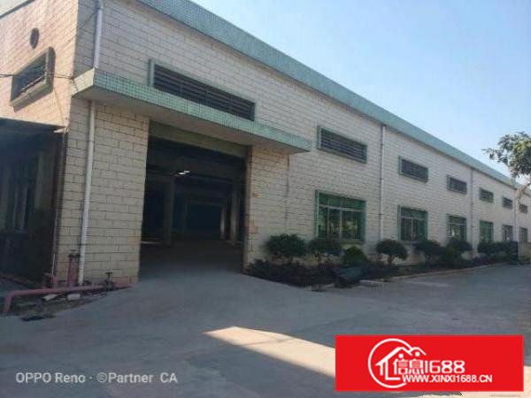 新出3900㎡单一层砖墙到顶可分租1000㎡