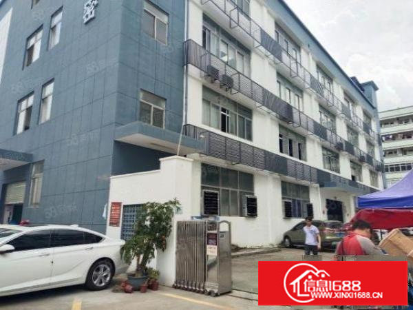 龙华工业园红本独院精装厂房出租8万平分租仓库厂房500平起租