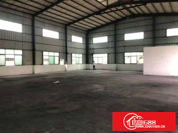 沙步工业区600平方钢构铁皮厂房仓库出租滴水高度7米