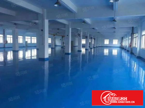 石碣镇标准厂房出租二楼2500方，租金13元，带卸货平台！