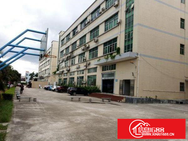 出租龙岗区盛平一楼1200平方整层厂房