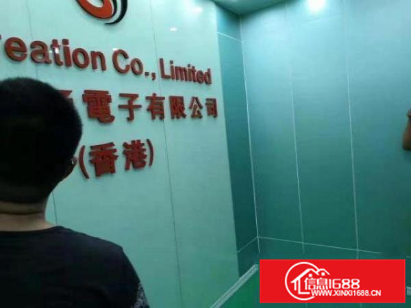 出租寮步镇石龙坑320平方带精装修办公室，水电齐全