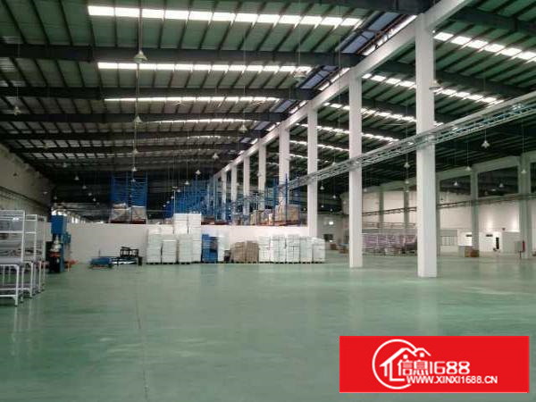 万江简沙洲独门独院单一层厂房2100㎡滴水9米出租