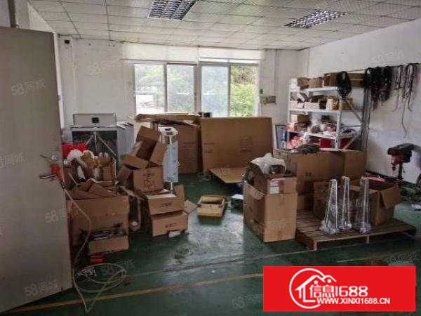 观澜福民精英学校附近成熟工业园楼上500平精装有前台无转让费