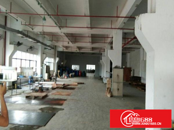 平南工业区新出二楼标准厂房带二次消防2500出租