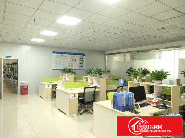工业聚集地工业园区精装修办公室，水电齐全，拎包即可入住生产。