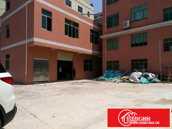 龙岗南联爱南路旁独院2160平方出租、深圳厂房出租