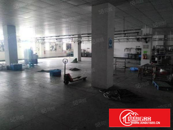 现有后亭村沙松路边三楼850平方独立装修厂房出租