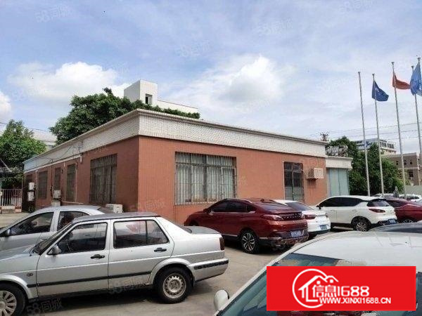 狮山博爱路欧式厂房3000平方，带精装修办公室