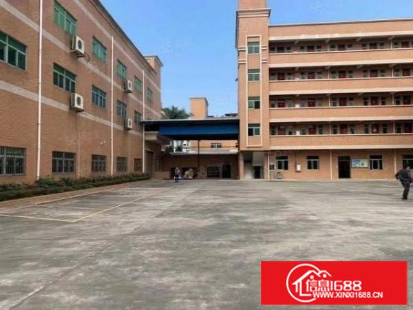 清溪铁松村新出独院厂房3层9000平出租分租可办环评