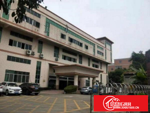 布吉吉华工业区带红本三楼600平方招租，原房东