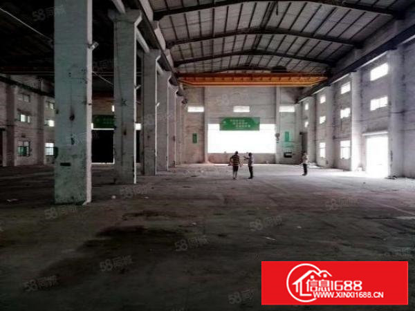 谢岗曹乐工业区原房东单一层钢构滴水十米独院厂房5000平出租