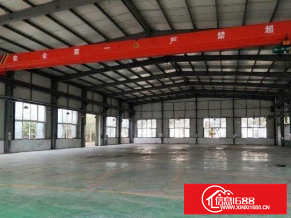 丹灶沙滘村新出无公摊钢构1620平厂房，带行吊