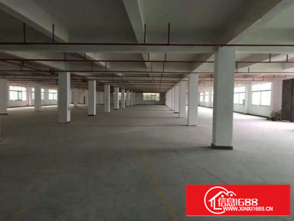 高埗工业区标准厂房分租楼上楼2000平方适合做电子，纸品包装