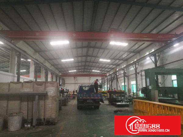 拒中介，业主出租龙岗区坪地靠盐龙大道，重大型钢结构单一层厂房