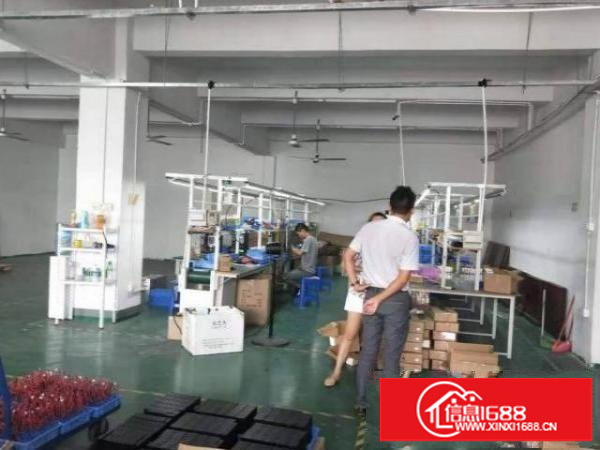 福永永福路出租楼上厂房400平米（精装修）