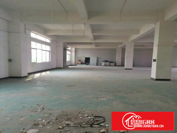 上沙楼上600平方精装修厂房