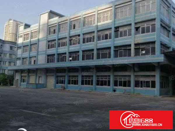 龙华大浪工业区二楼1300平厂房出租精装修水电齐全