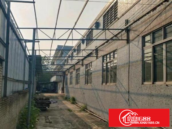 钢结构独门独院，现成水电消防喷淋，滴水8米，有办公宿舍。