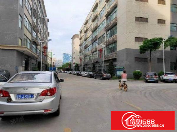 龙岗同乐新出楼上1500平红本原房东厂房实际面积出租可分租