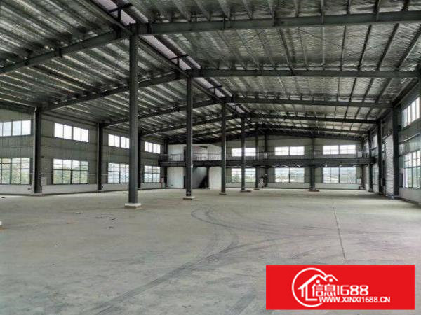 村头原房东钢构厂房500平米带红本房产证分租