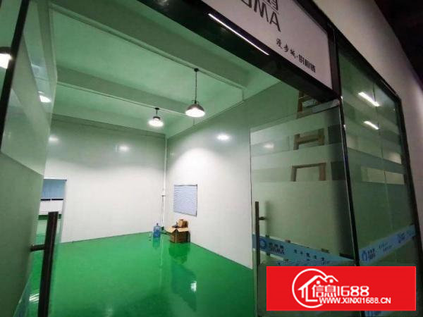 塘厦田心楼上360平全新地坪漆装修无转让费