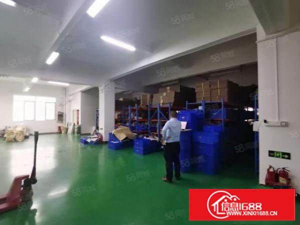 厂房出租沙湖标准一楼厂房680平米带装修出租