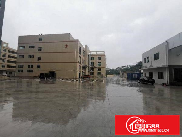 寮步镇全新重型工业厂房单一层面积5200平