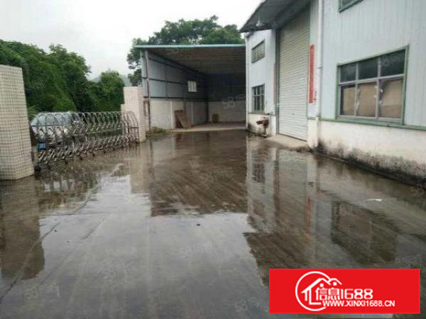 黄江镇原房东独门独院单一层钢构2000平方厂房出租可以办环评