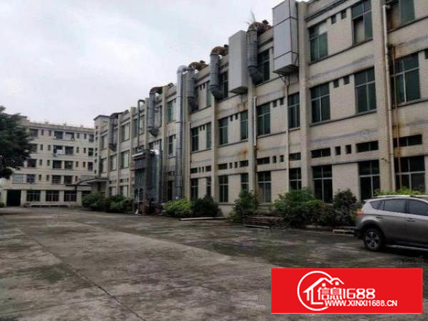 自用花园式厂房出租带办公装修