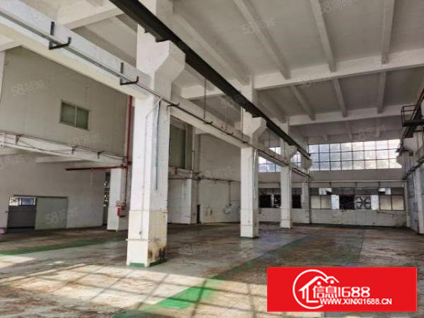 厂房出租一楼厂房1250平米带行车高9米