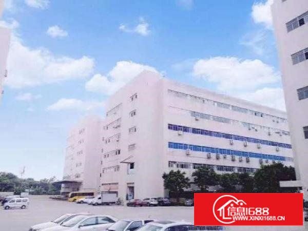 出租宝安区西乡黄田独栋25000平重工厂房可分租