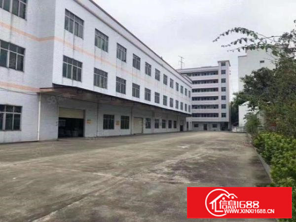 拎包入住带喷淋消防横沥镇新出标准厂房1600平方出租