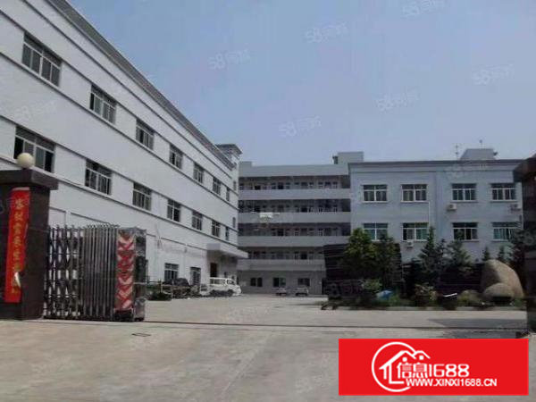 寮步上屯高新工业园楼上豪华装修厂房出租