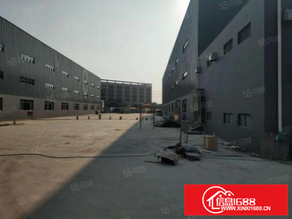 乐平园区独立单一层4000方滴水11米高配套综合楼三层660