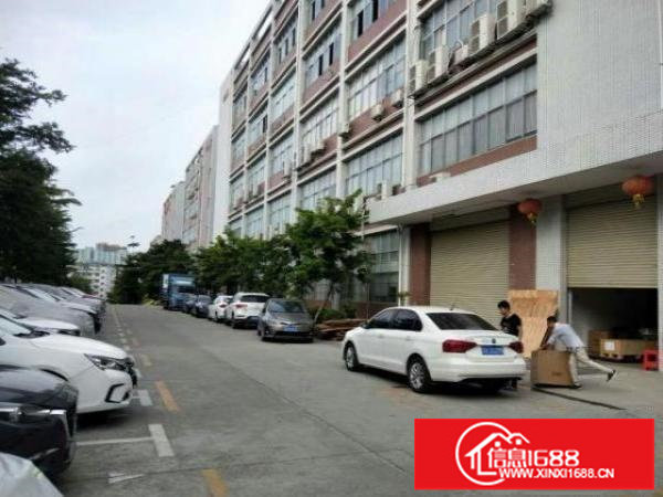 原房东新出整栋厂房总建6000平、单层面积1200平共5层