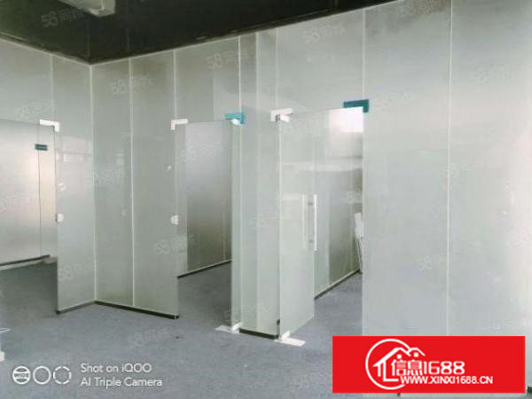 龙华元芬地铁站新楼上精装修厂房480平水电齐全