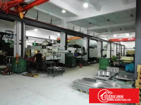 工业园一楼带航车500方，高度6米，带办公室拎包生产