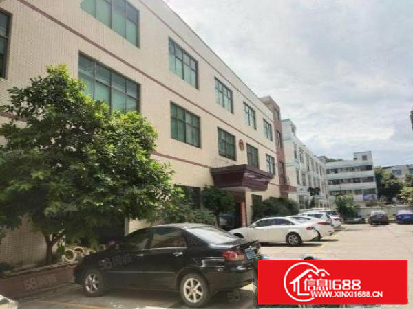 龙岗嶂背原房东厂房出租.三楼800平.带现成装修.价格18元