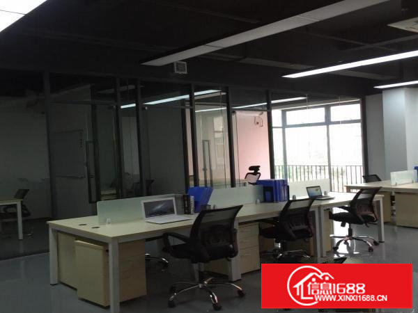 龙岗电商仓储办公工业园现成装修300到3千均可分租