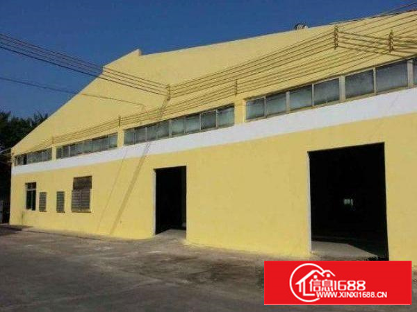 万江环城路外独门独院单一层1500平方厂房急租、有配套宿舍