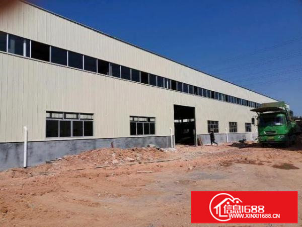 常平镇单一层厂房出租，滴水8米，工业用地能办环评