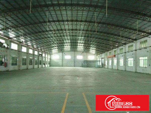 出租龙岗区盛平单一层钢构厂房1180平米