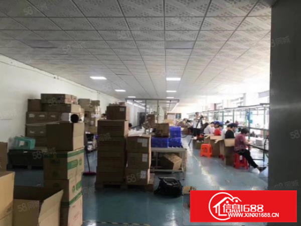 （招租）东坑镇2500平方楼上精装修办公室厂房出租