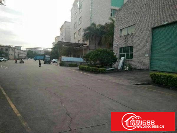 龙岗中心城宝龙2000平滴水8米钢构厂房出租