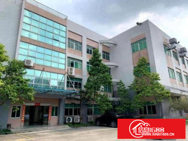 经典房！福永独院8000平厂房分租豪装修带喷淋消防形象超好。